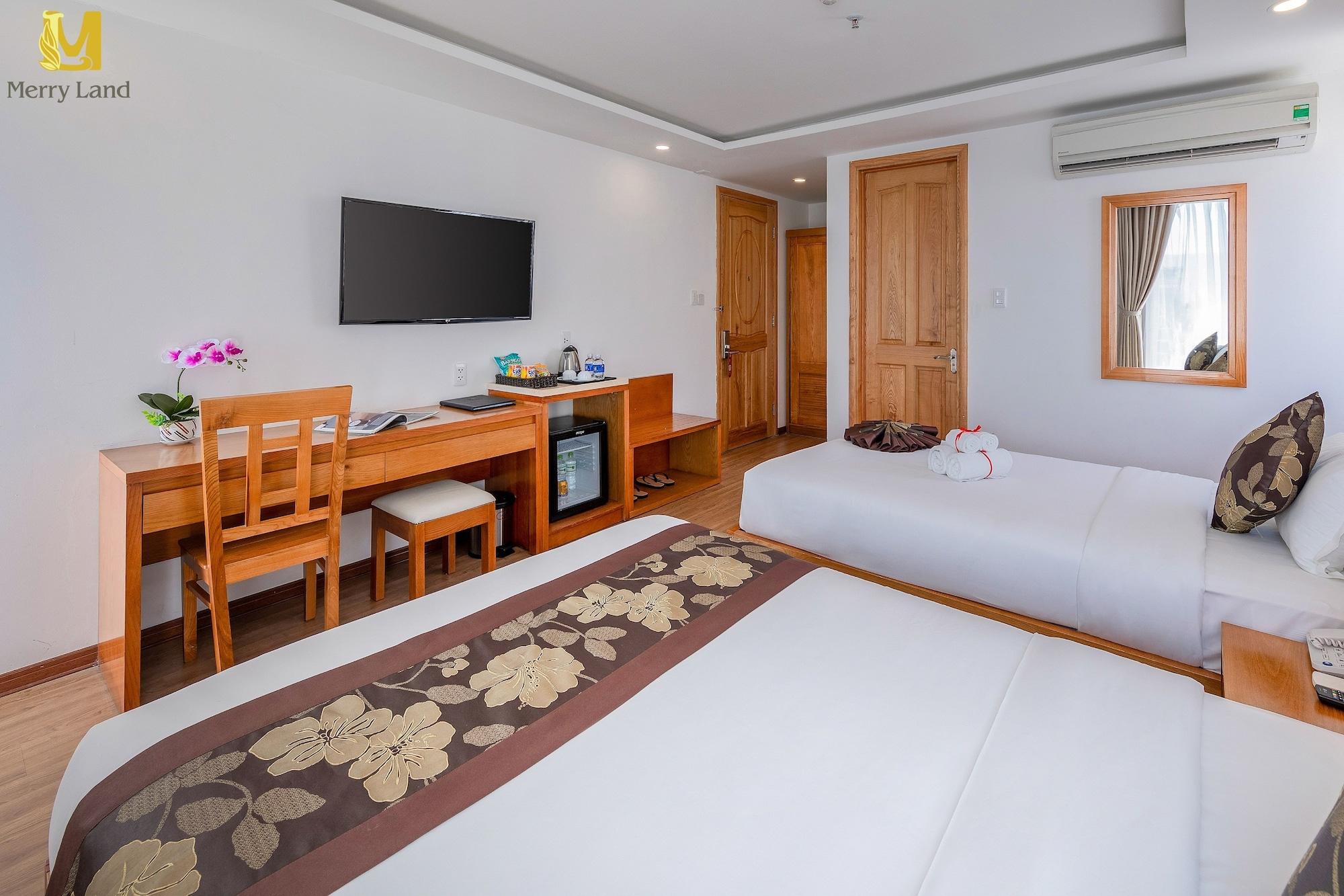 Merry Land Hotel Da Nang Bagian luar foto