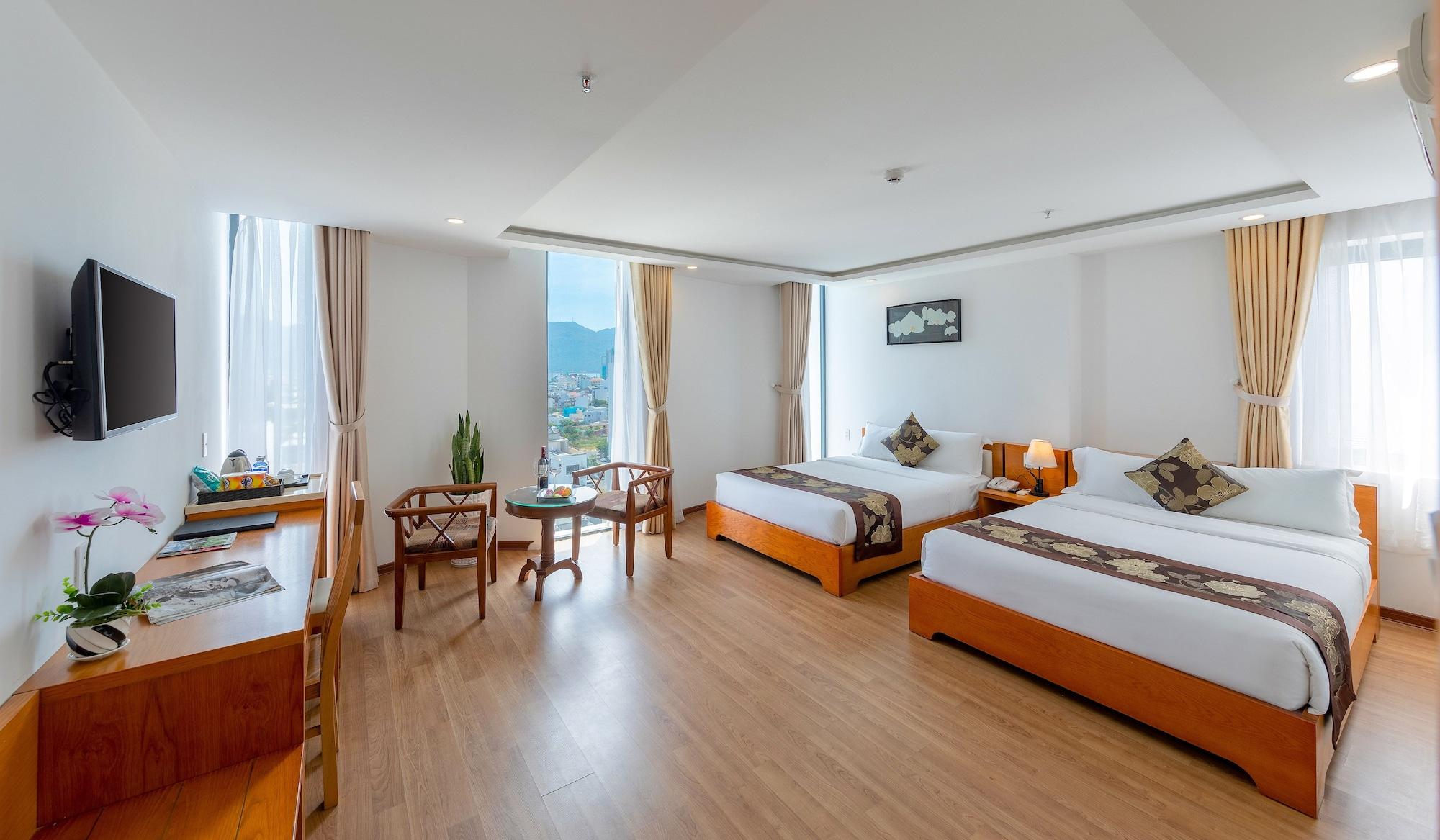 Merry Land Hotel Da Nang Bagian luar foto