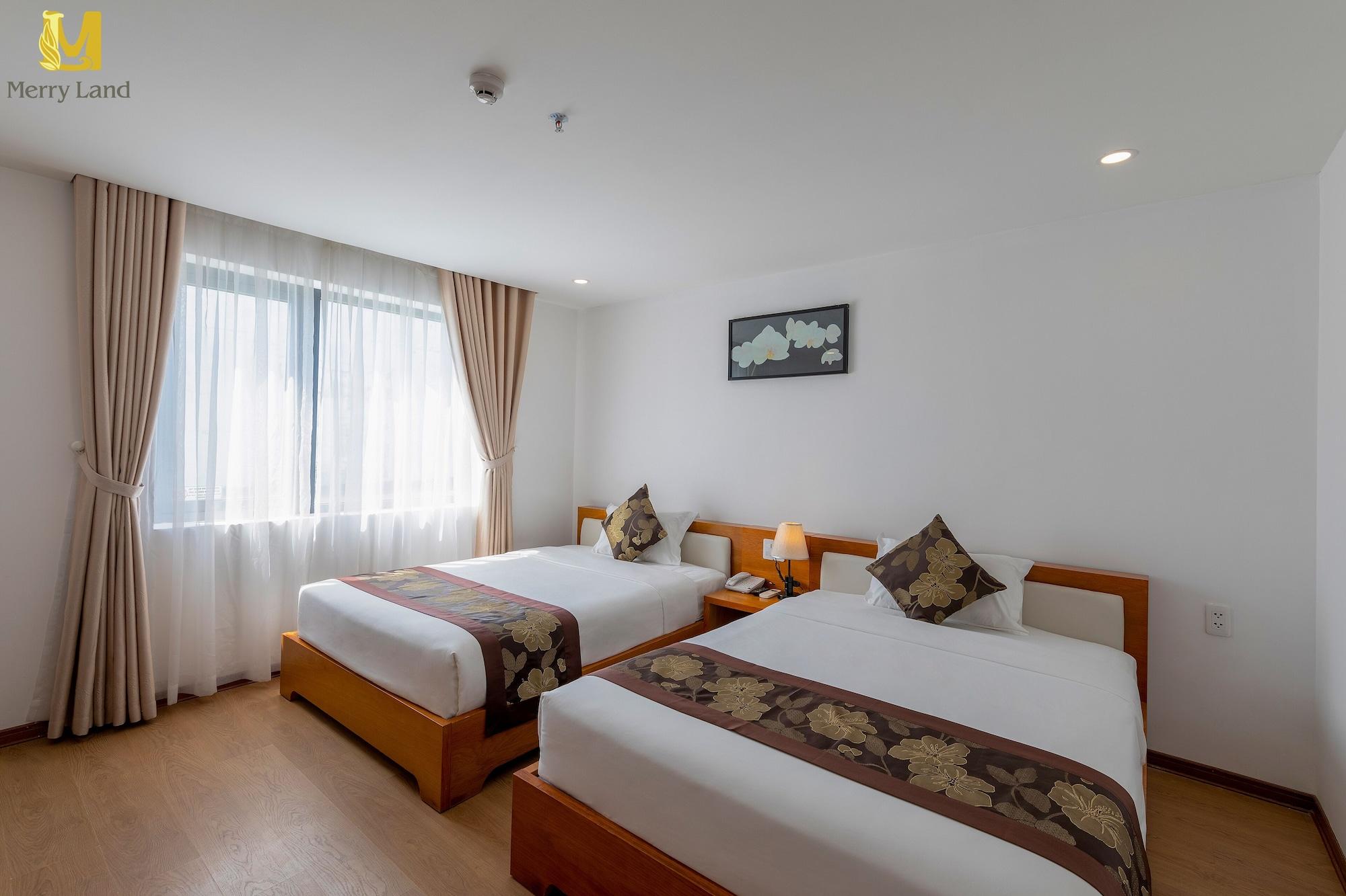 Merry Land Hotel Da Nang Bagian luar foto
