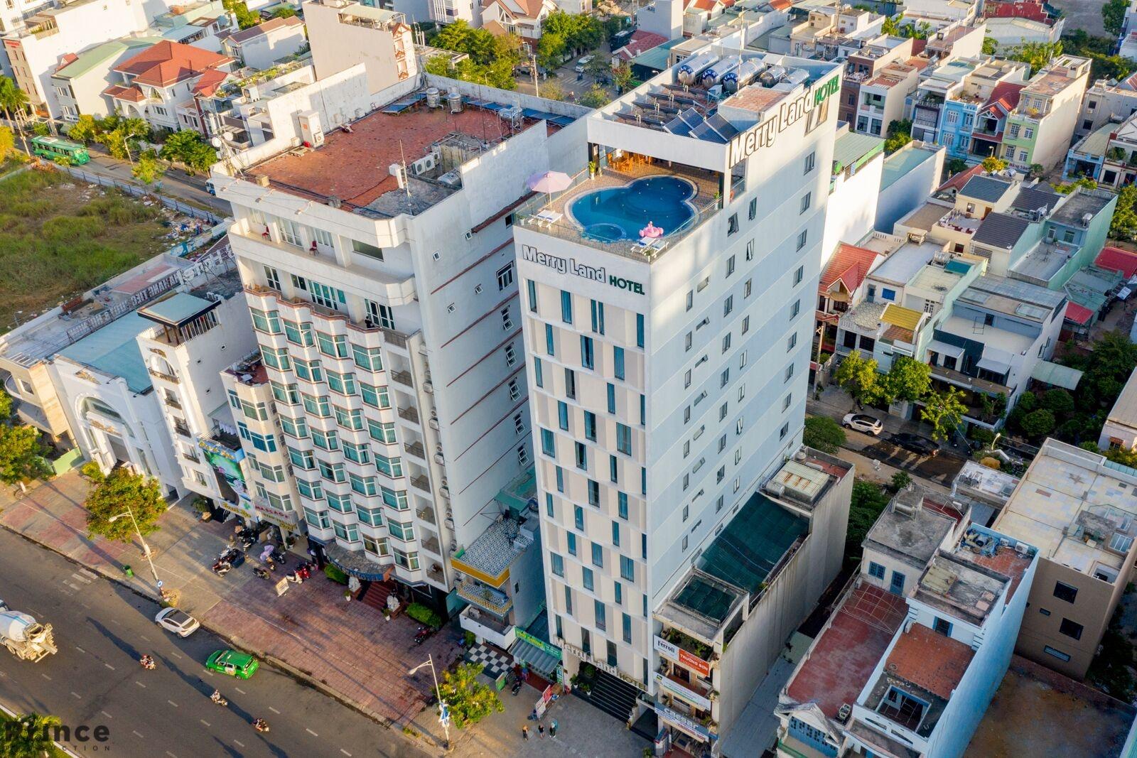 Merry Land Hotel Da Nang Bagian luar foto