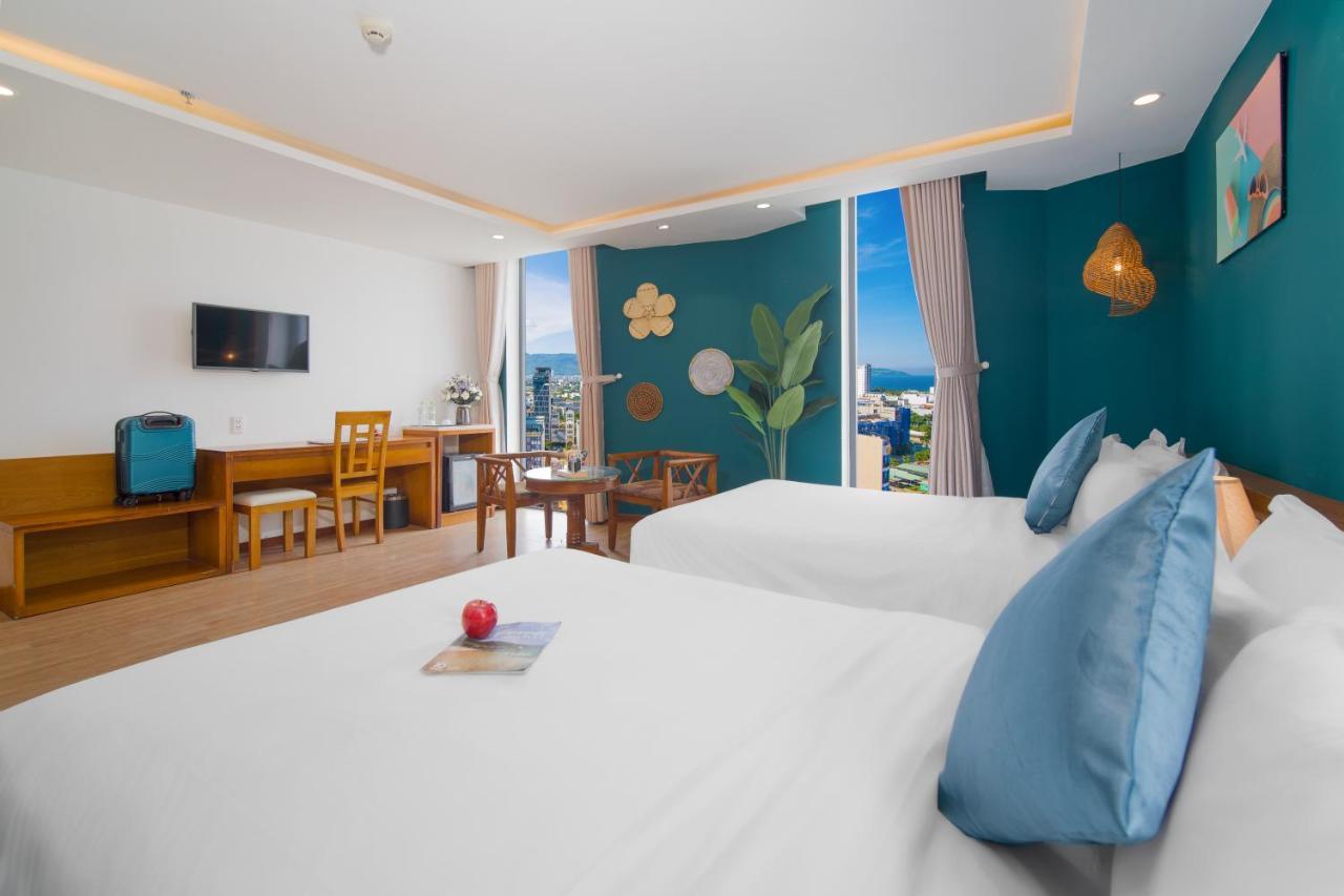 Merry Land Hotel Da Nang Bagian luar foto