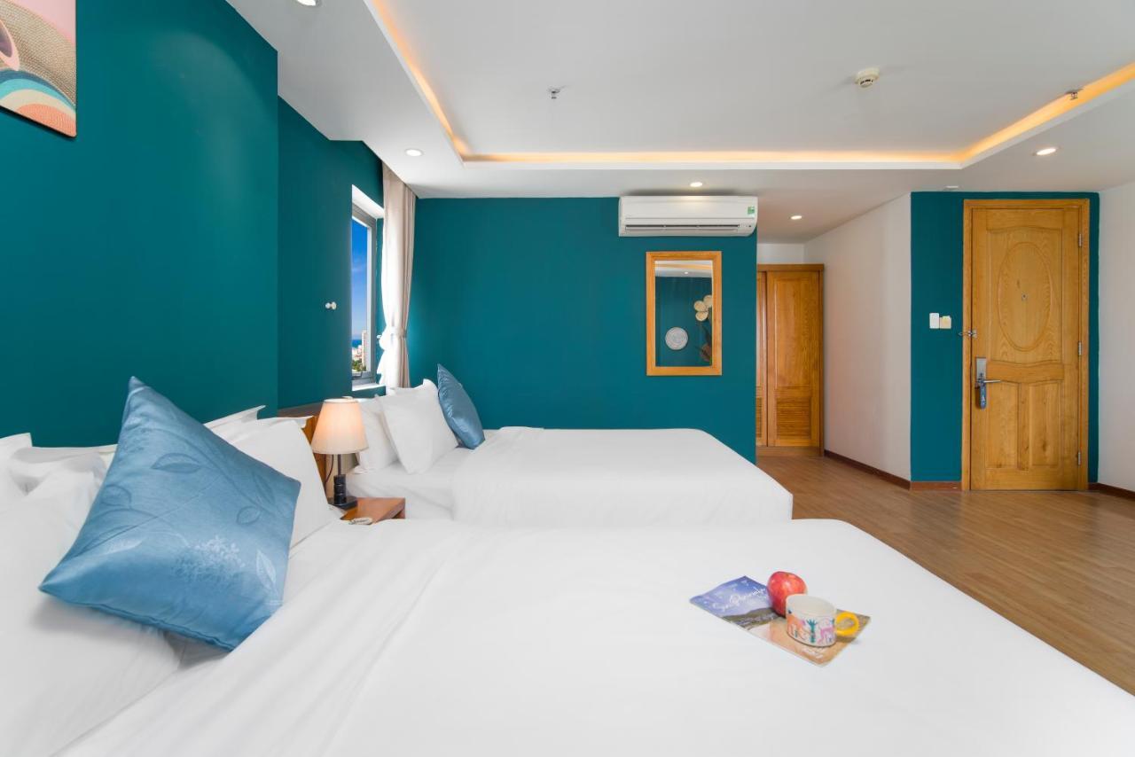 Merry Land Hotel Da Nang Bagian luar foto