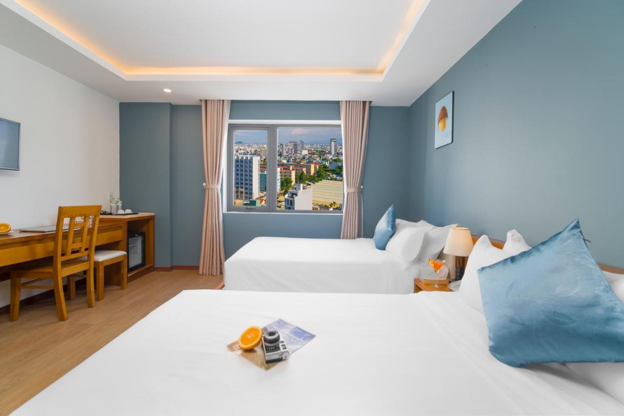 Merry Land Hotel Da Nang Bagian luar foto