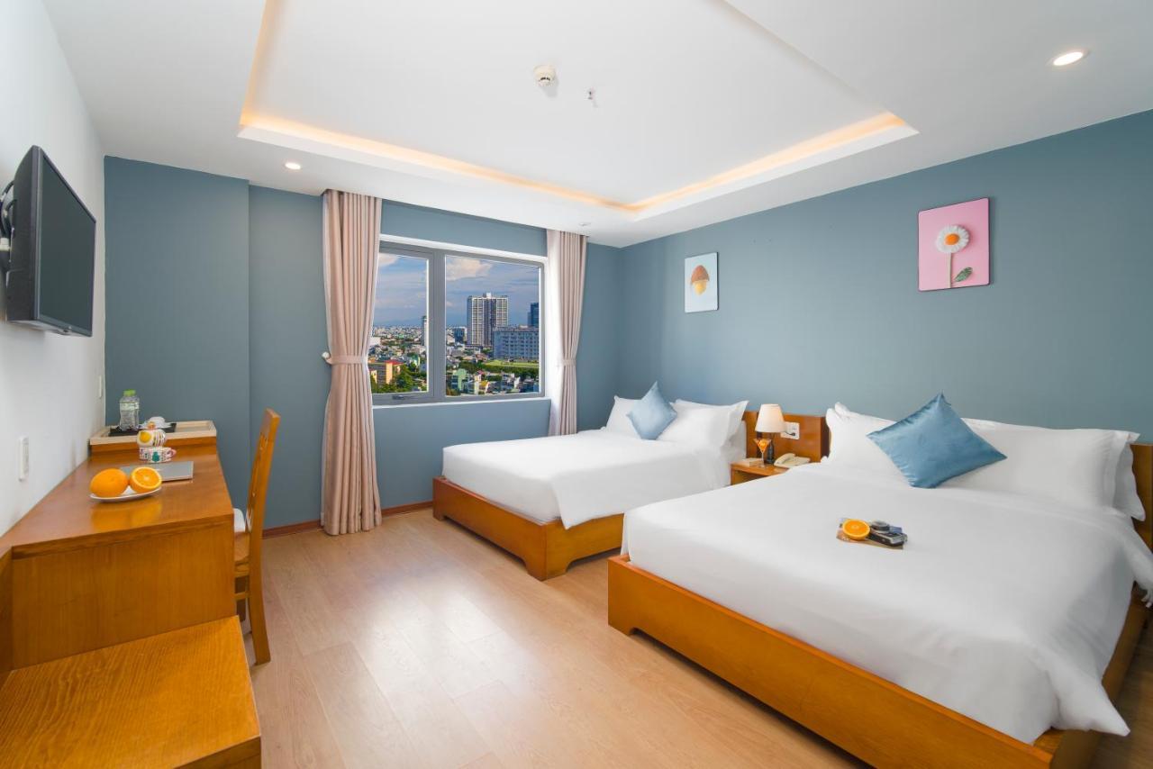 Merry Land Hotel Da Nang Bagian luar foto