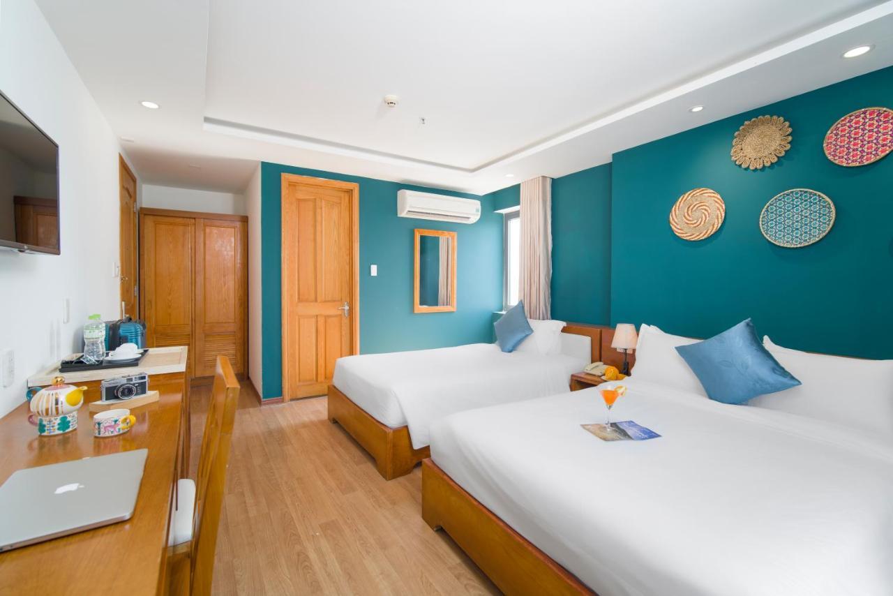 Merry Land Hotel Da Nang Bagian luar foto