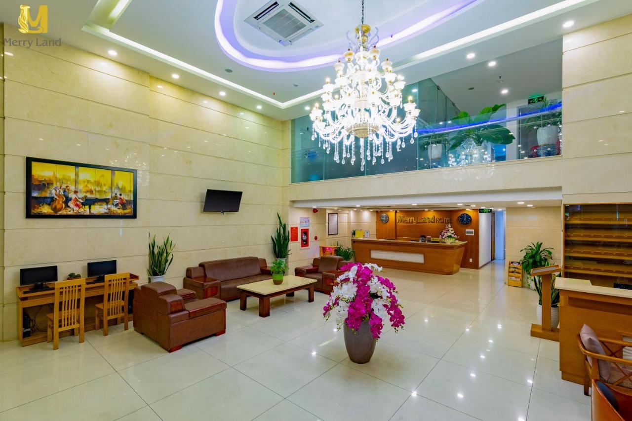 Merry Land Hotel Da Nang Bagian luar foto