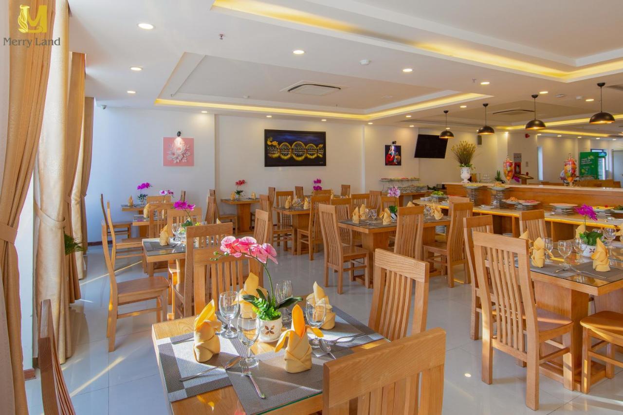 Merry Land Hotel Da Nang Bagian luar foto