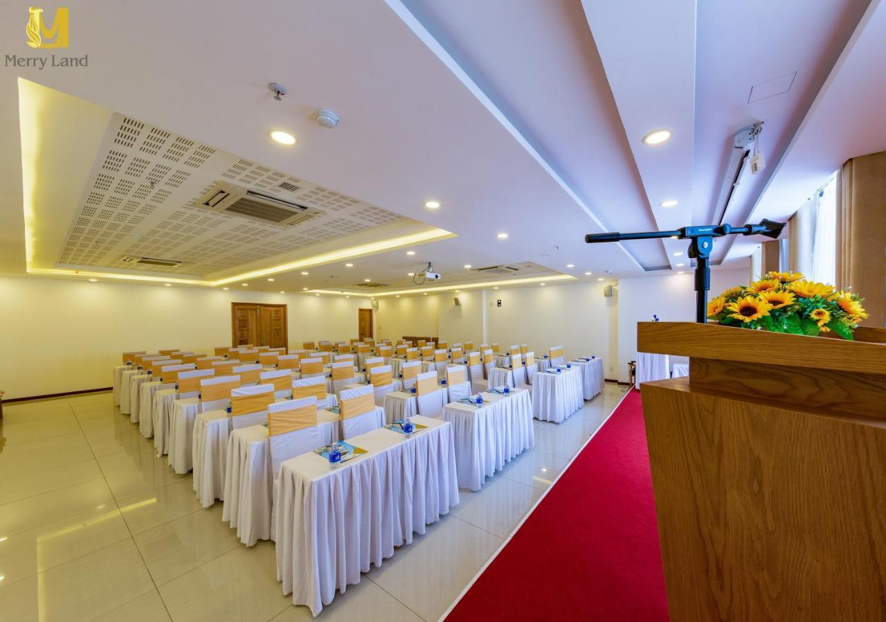 Merry Land Hotel Da Nang Bagian luar foto
