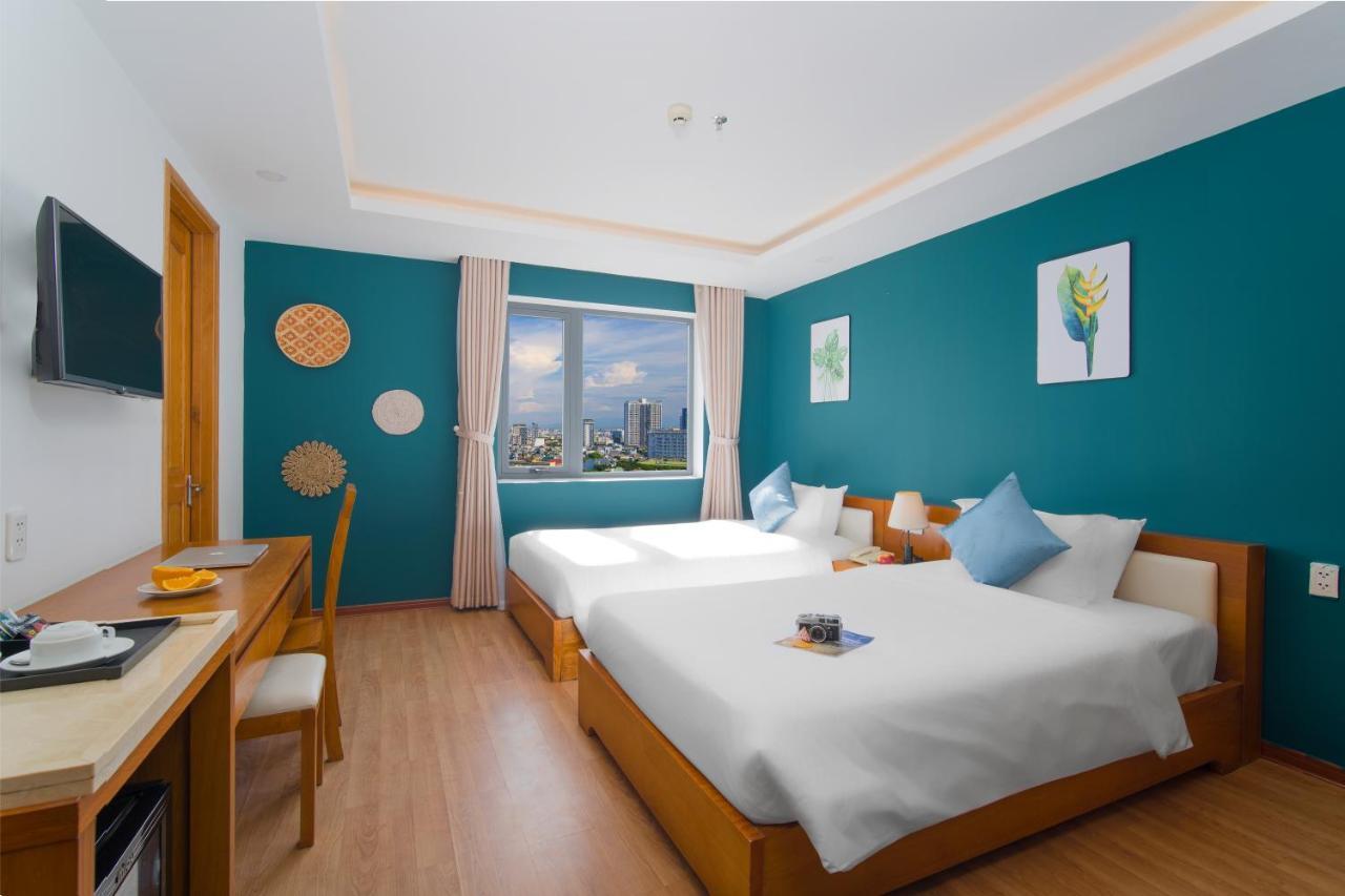 Merry Land Hotel Da Nang Bagian luar foto