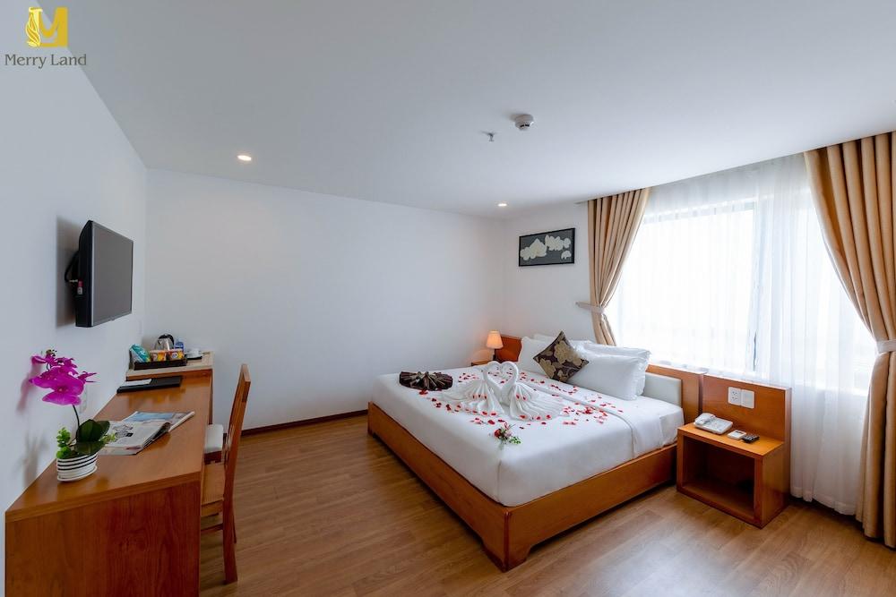 Merry Land Hotel Da Nang Bagian luar foto