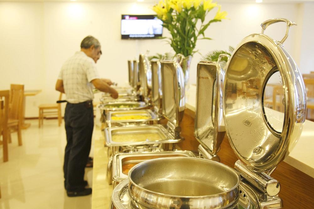 Merry Land Hotel Da Nang Bagian luar foto