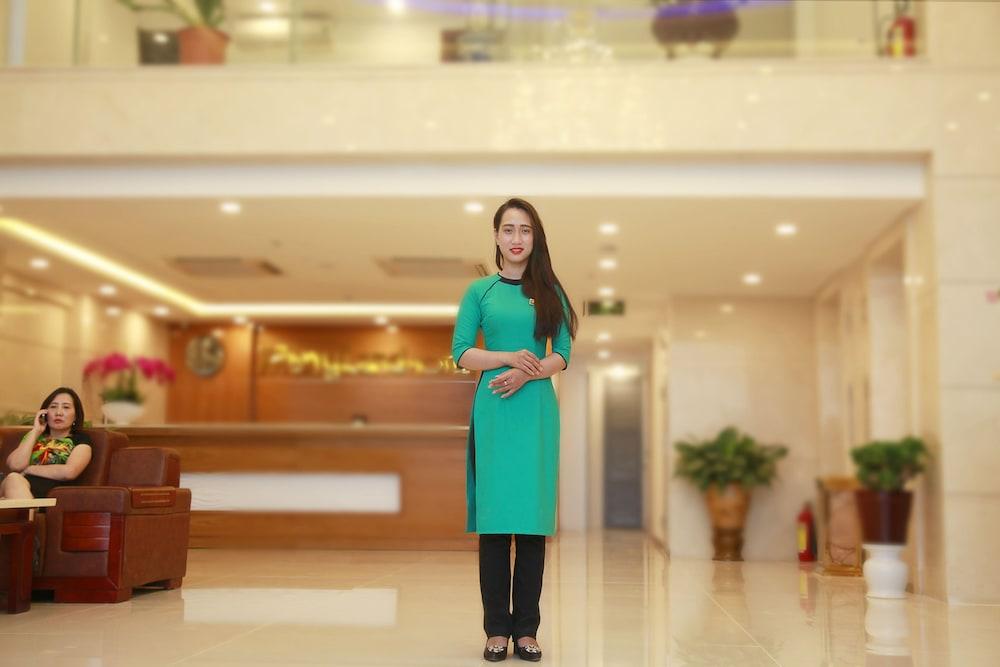 Merry Land Hotel Da Nang Bagian luar foto