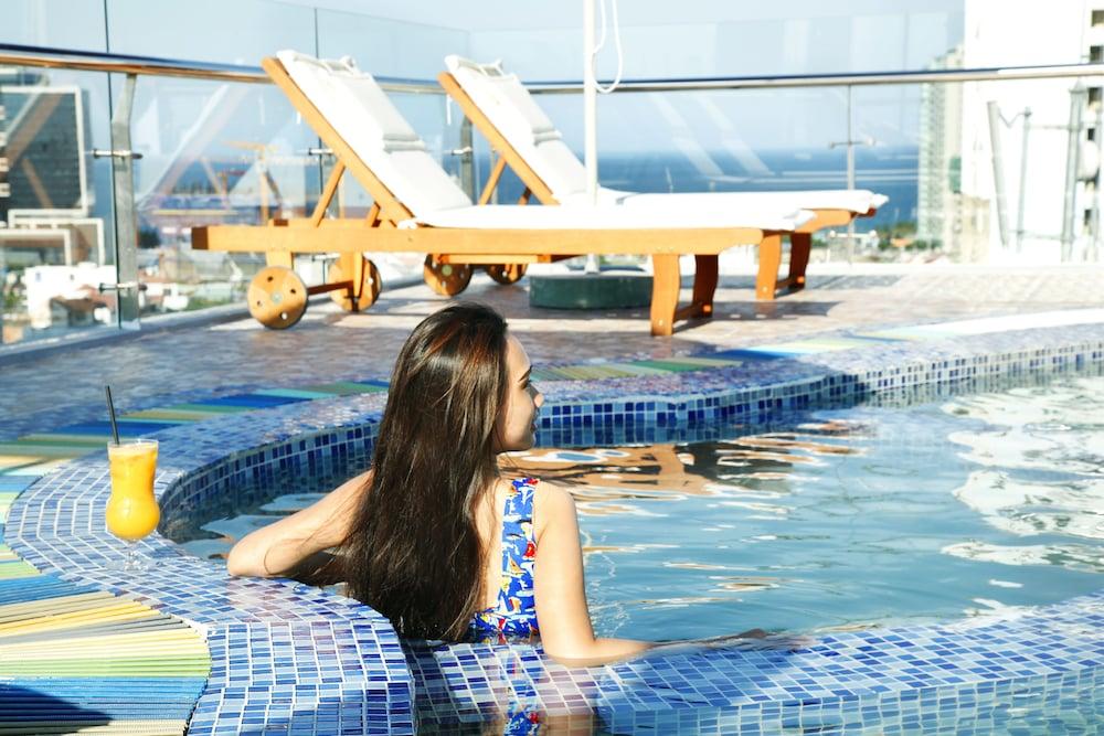 Merry Land Hotel Da Nang Bagian luar foto