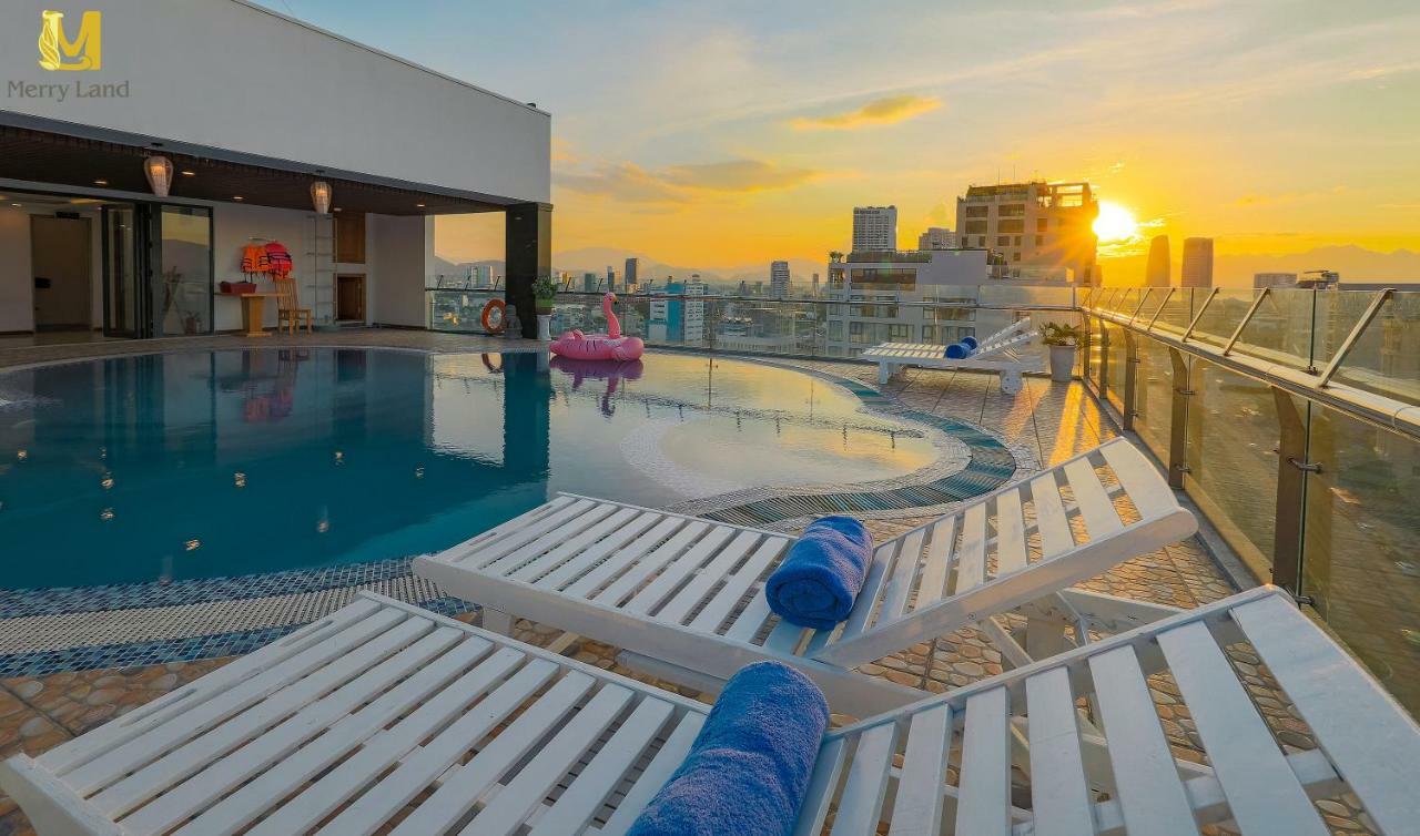 Merry Land Hotel Da Nang Bagian luar foto