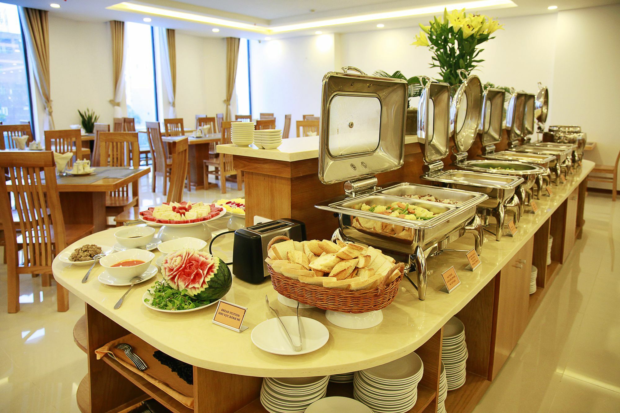 Merry Land Hotel Da Nang Bagian luar foto