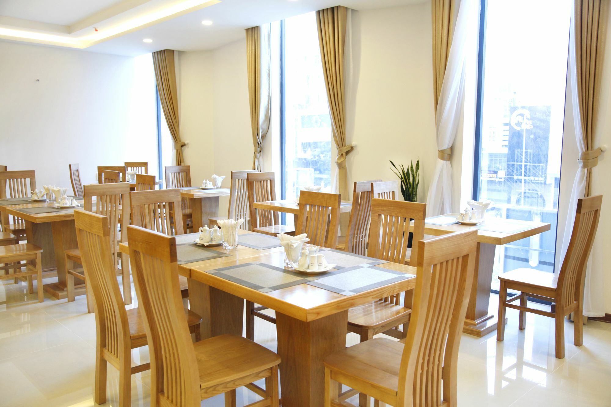 Merry Land Hotel Da Nang Bagian luar foto